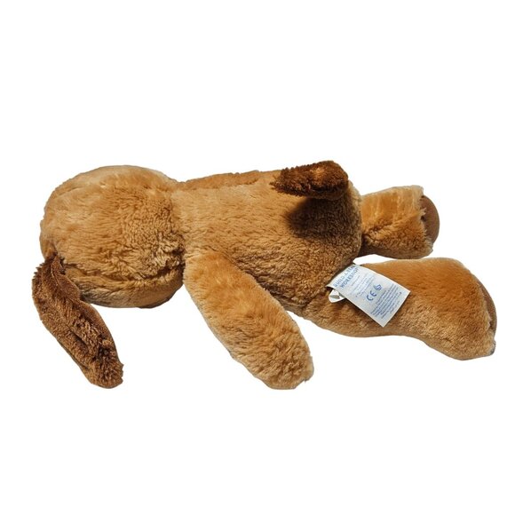 Build a Bear Puppy Dog 14 inch Plush Brown Spot Soft Eyes Stuffed Animal Toy - Picture 2 of 8